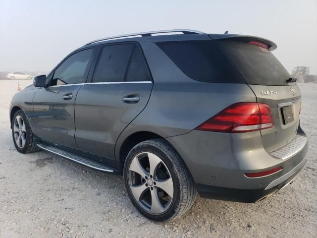 2017 Mercedes-Benz GLE 350