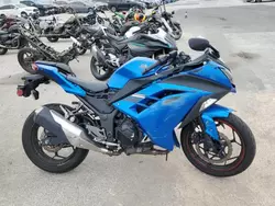 Kawasaki salvage cars for sale: 2017 Kawasaki EX300 A