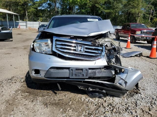 2012 Honda Pilot EXL