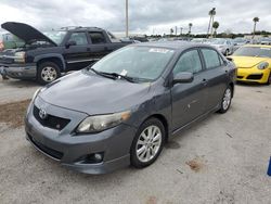 Carros salvage para piezas a la venta en subasta: 2010 Toyota Corolla Base