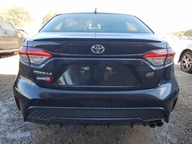 2020 Toyota Corolla SE