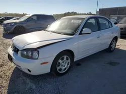 Salvage cars for sale at Fredericksburg, VA auction: 2003 Hyundai Elantra GLS