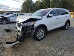 KIA salvage cars for sale: 2016 KIA Sorento LX