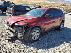 Salvage cars for sale at Reno, NV auction: 2014 Jeep Cherokee Sport