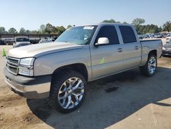 Salvage trucks for sale at Florence, MS auction: 2005 Chevrolet Silverado K1500