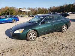 Salvage cars for sale at Charles City, VA auction: 2003 Honda Accord EX