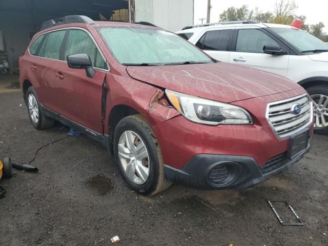 2015 Subaru Outback 2.5I