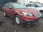 2015 Subaru Outback 2.5I