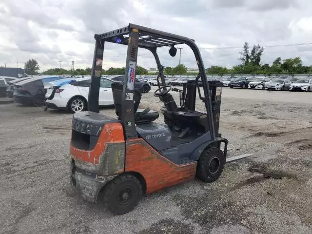 2015 Toyota Forklift