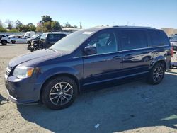 Dodge salvage cars for sale: 2017 Dodge Grand Caravan SXT