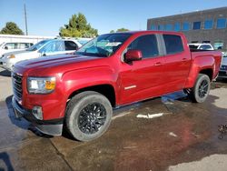 Salvage cars for sale from Copart Littleton, CO: 2022 GMC Canyon Elevation