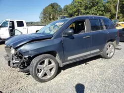 Jeep Vehiculos salvage en venta: 2007 Jeep Compass Limited