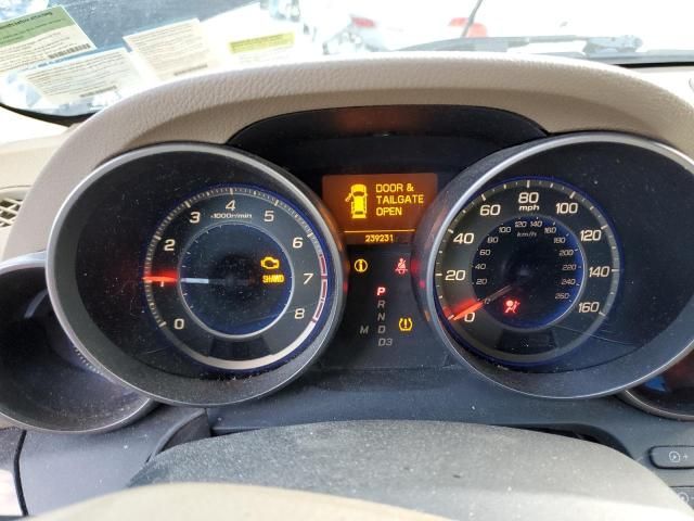 2009 Acura MDX Technology