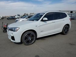 BMW x3 xdrive28i salvage cars for sale: 2015 BMW X3 XDRIVE28I