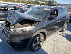 Salvage cars for sale from Copart China Grove, NC: 2017 Hyundai Tucson Limited