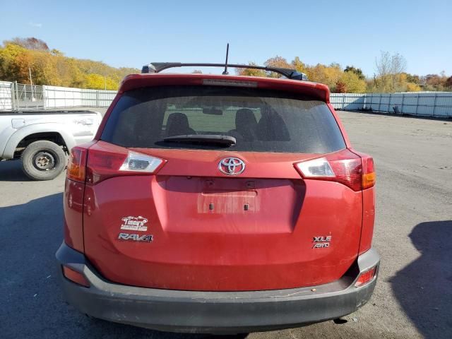 2013 Toyota Rav4 XLE