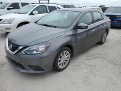 Salvage cars for sale at Arcadia, FL auction: 2018 Nissan Sentra S