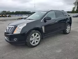 Salvage cars for sale at Dunn, NC auction: 2016 Cadillac SRX Performance Collection