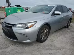 Flood-damaged cars for sale at auction: 2015 Toyota Camry LE