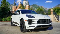 Salvage cars for sale at Magna, UT auction: 2015 Porsche Macan Turbo