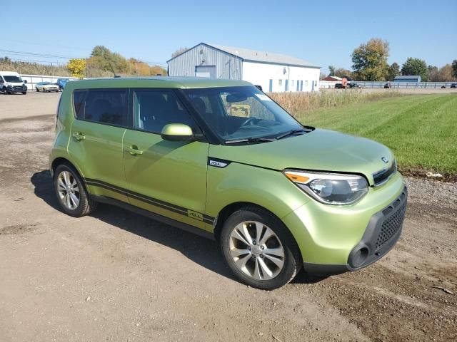 2015 KIA Soul +