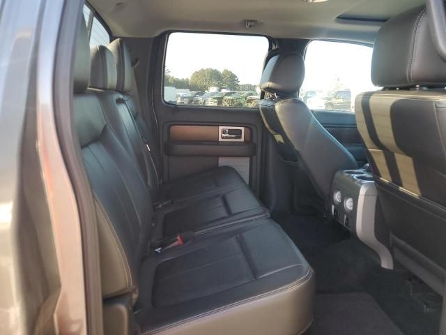 2012 Ford F150 Supercrew