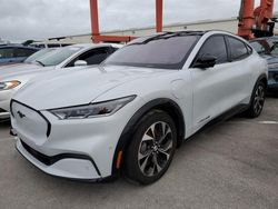 Salvage cars for sale at Riverview, FL auction: 2022 Ford Mustang MACH-E Premium