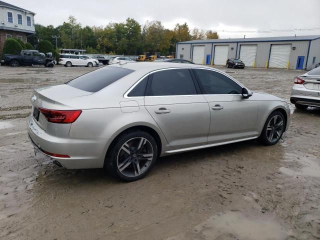 2017 Audi A4 Premium Plus