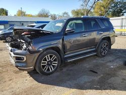 Salvage cars for sale at Wichita, KS auction: 2018 Toyota 4runner SR5/SR5 Premium