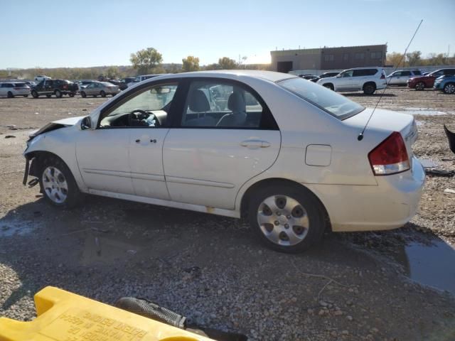 2007 KIA Spectra EX