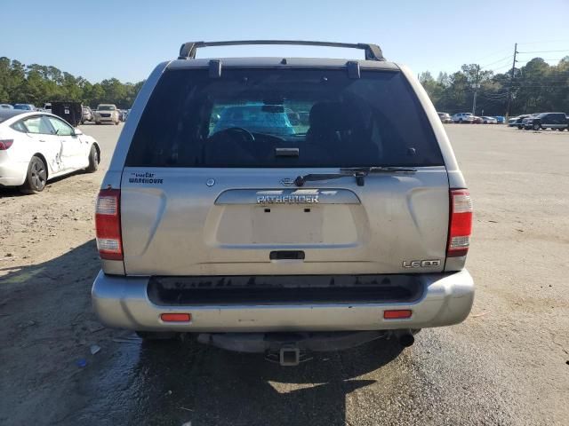 2001 Nissan Pathfinder LE