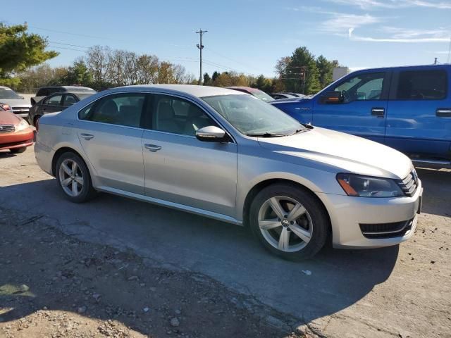 2012 Volkswagen Passat SE