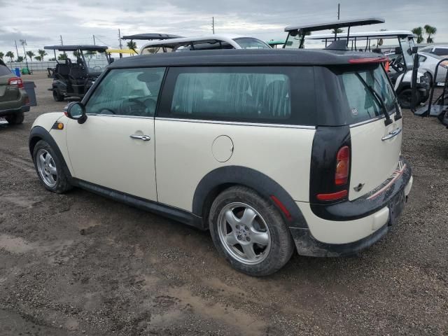 2009 Mini Cooper Clubman