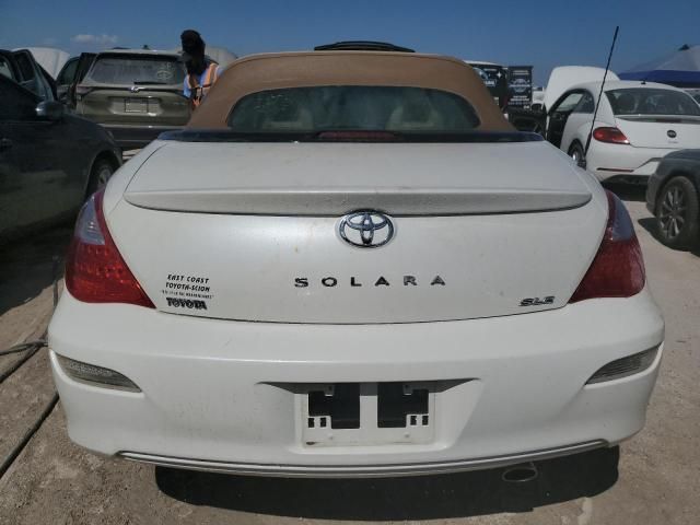 2008 Toyota Camry Solara SE