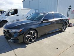 Salvage cars for sale from Copart Sacramento, CA: 2019 Honda Accord Sport