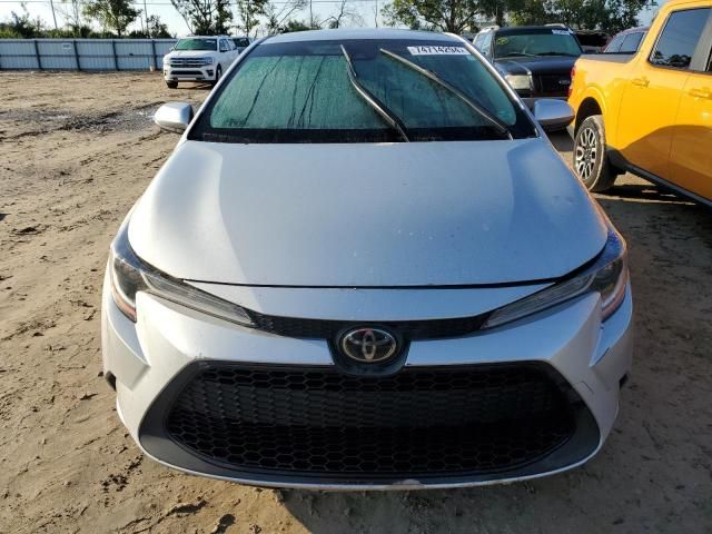 2021 Toyota Corolla LE