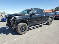 GMC Vehiculos salvage en venta: 2022 GMC Sierra K2500 Denali