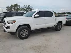 Toyota Vehiculos salvage en venta: 2018 Toyota Tacoma Double Cab