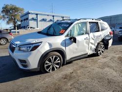 Salvage cars for sale at Albuquerque, NM auction: 2020 Subaru Forester Limited