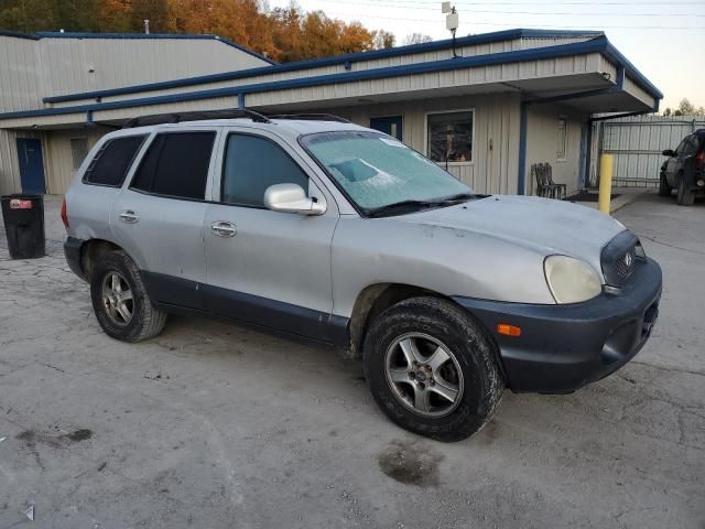 2003 Hyundai Santa FE GLS