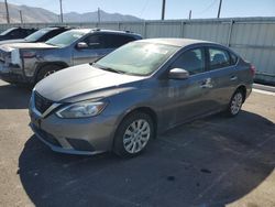 Nissan salvage cars for sale: 2019 Nissan Sentra S