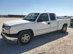 Salvage cars for sale at Andrews, TX auction: 2003 Chevrolet Silverado C1500