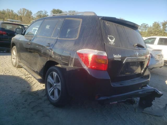 2008 Toyota Highlander Sport