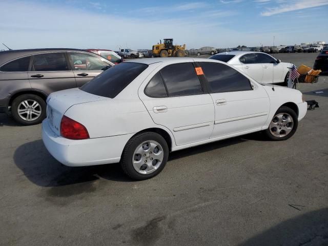 2006 Nissan Sentra 1.8