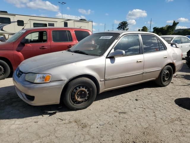 2001 Toyota Corolla CE