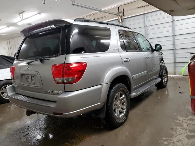 2007 Toyota Sequoia Limited