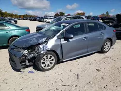 Toyota salvage cars for sale: 2020 Toyota Corolla LE