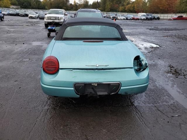 2002 Ford Thunderbird