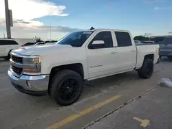 Salvage cars for sale at Riverview, FL auction: 2016 Chevrolet Silverado C1500 LT