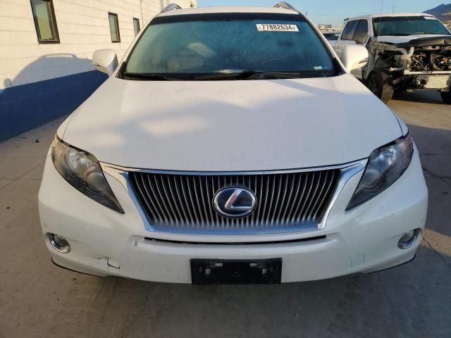 2010 Lexus RX 450H